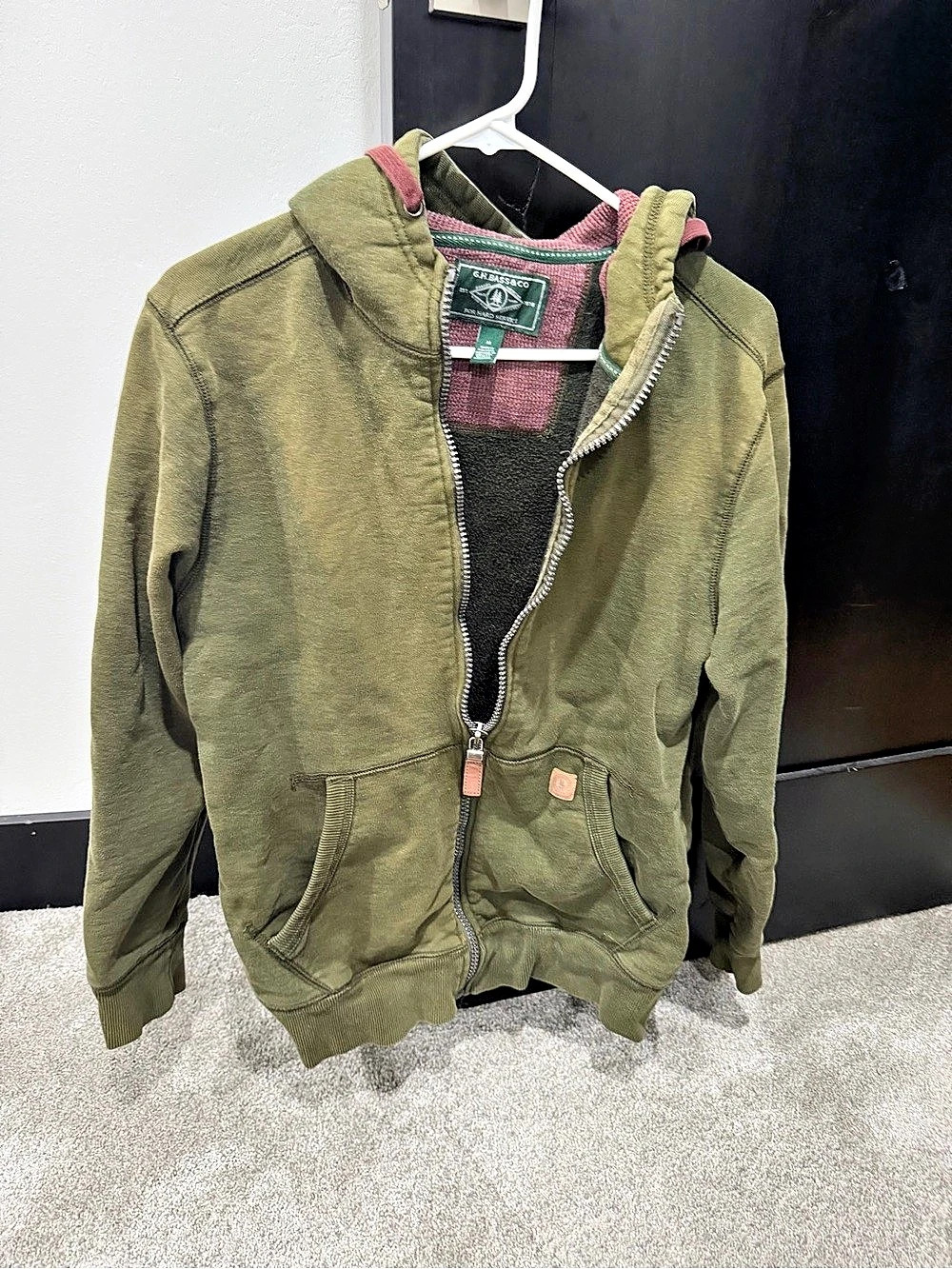 G.H. Bass & Co. Women’s Green Hooded Jacket
